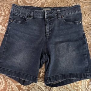 Women’s New York & Co size 8 jeans shorts